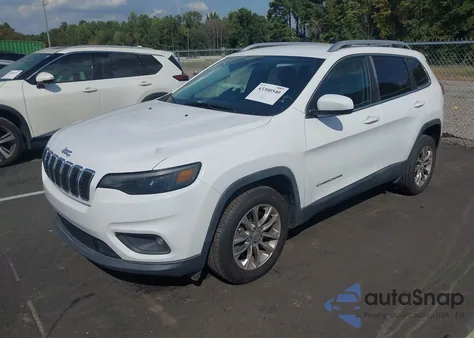 2019 Jeep Cherokee Latitude Plus Fwd z USA, uszkodzony, nr VIN 1C4PJLLB0KD146193